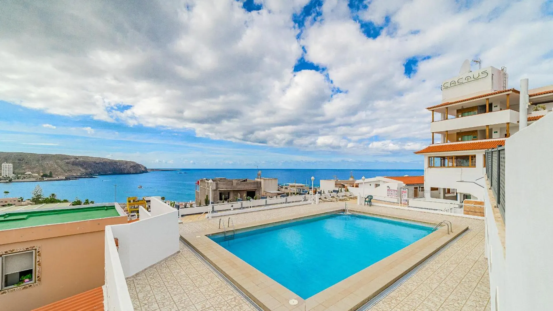 Apartament Los Cristianos Near Las Vistas Beach Cactus 1 Arona